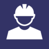 Construction Guy Icon