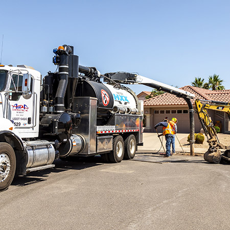 Coyote Lakes Waterline Replacement Phase I - III