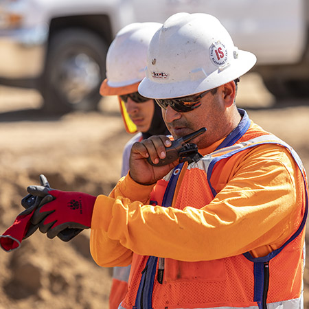 Wickenburg Airport Mid-Field Apron Construction