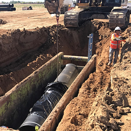 12” Water Main Extension – Sarival Rd to Luke AFB